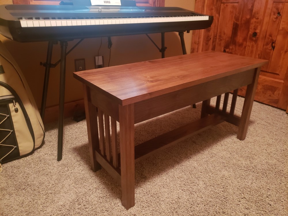 Piano Bench