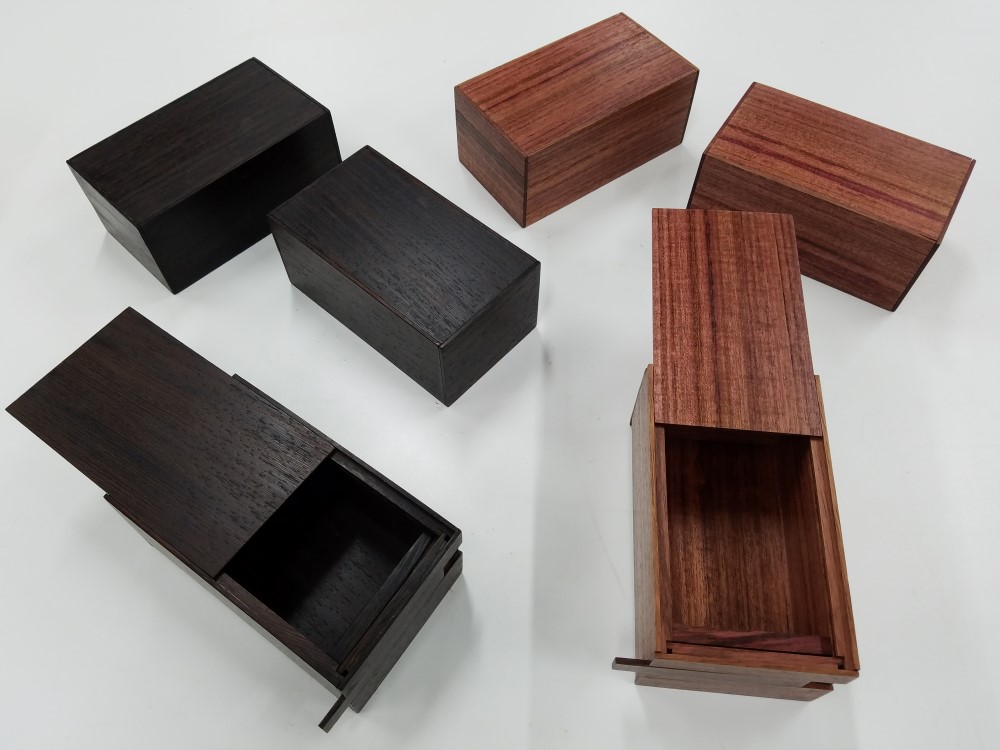 Puzzle Boxes