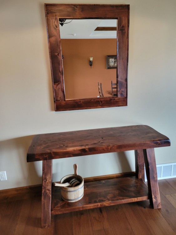 Entry Table & Mirror