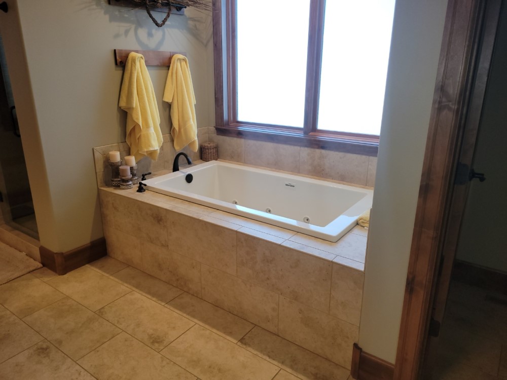 Existing Jet Tub