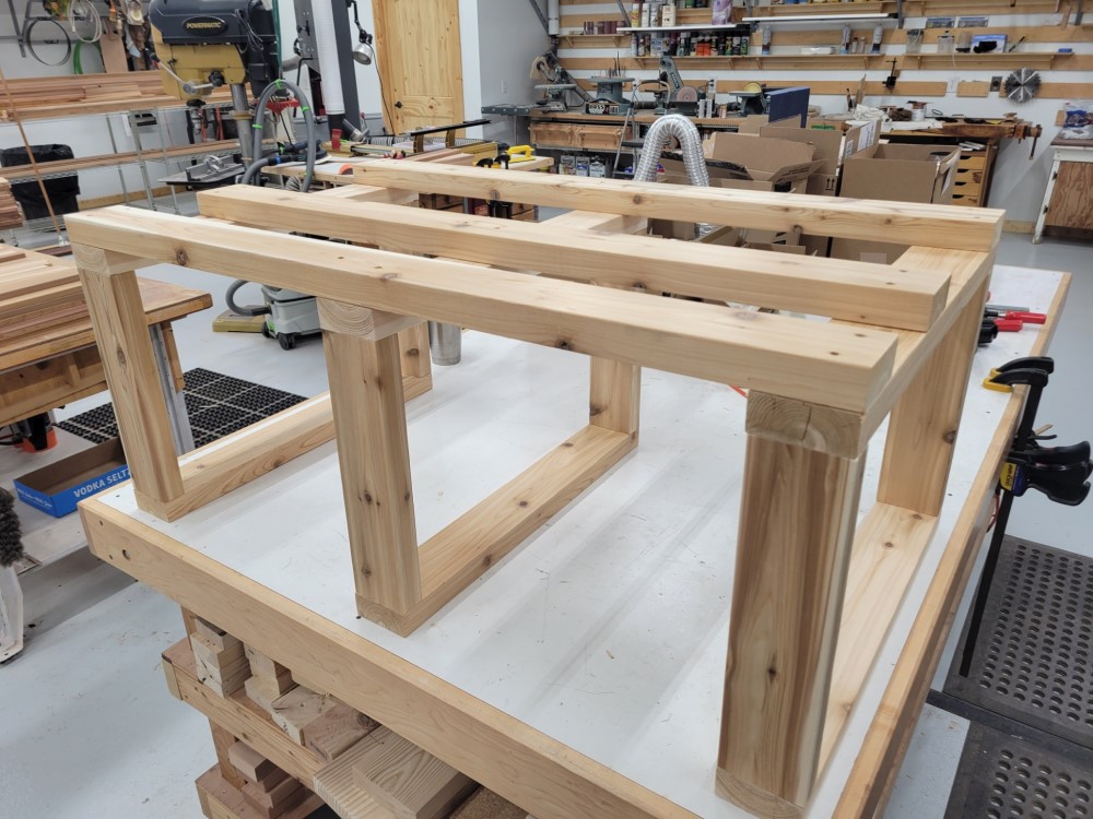 Sauna Bench Frame