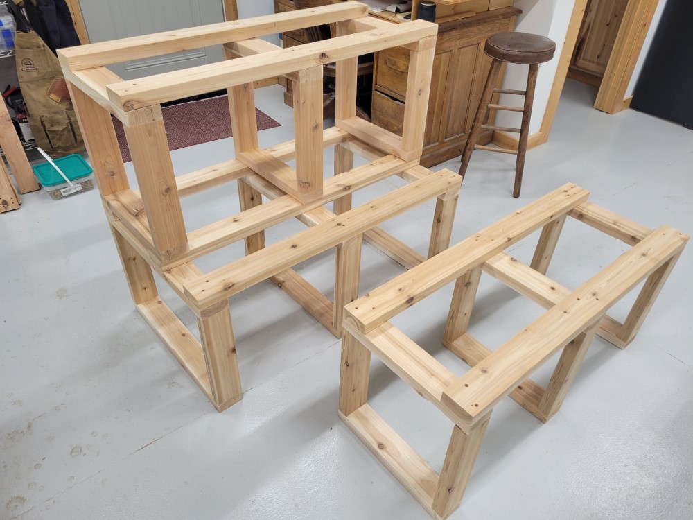 Sauna Bench Frames