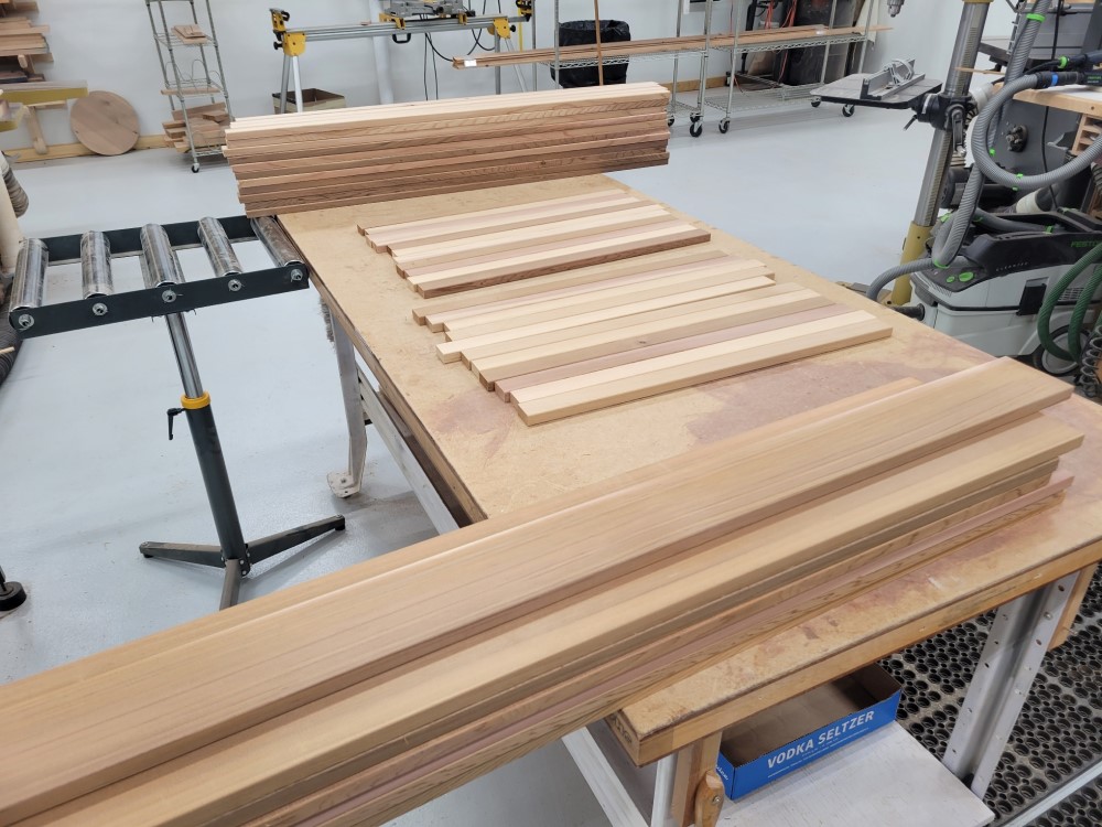 Sauna Bench Pieces & Parts