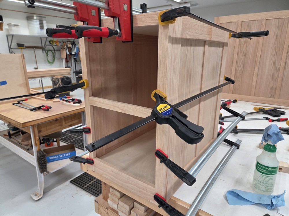 Putting the Face on Cabinet #1