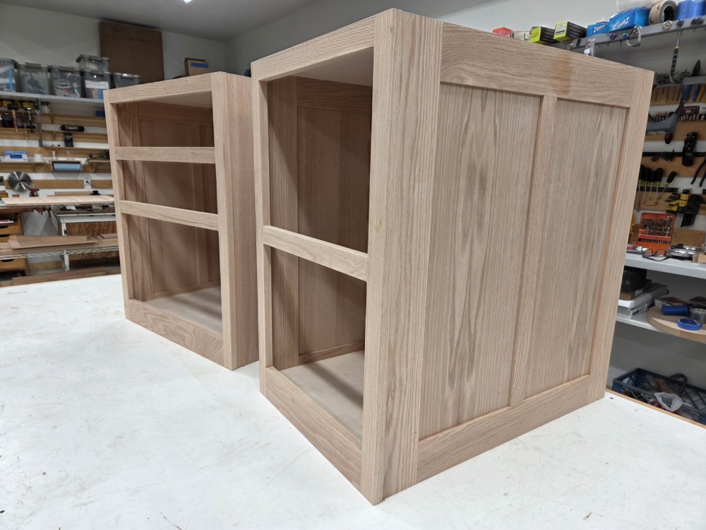 Cabinets #1 & #2