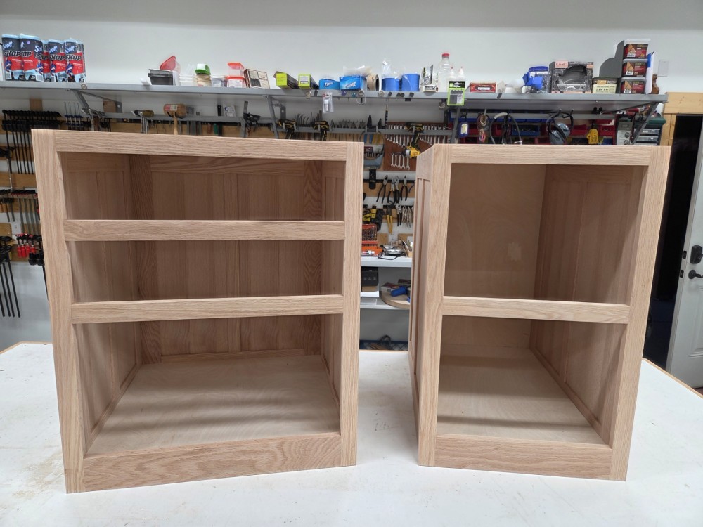 Cabinets #1 & #2