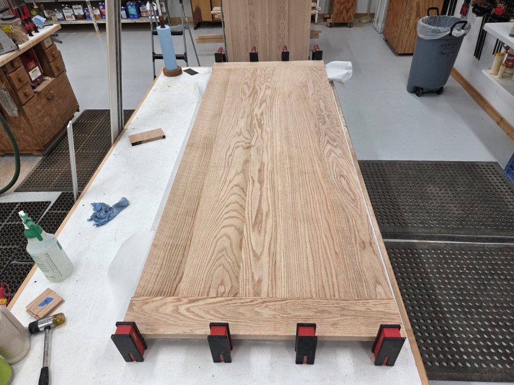 Bookends added to Main Desk