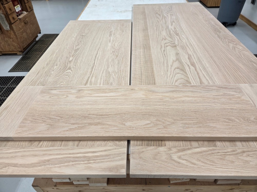 Main, Side Desk and Pedestal Tops