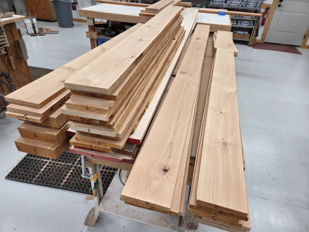 Knotty Alder Lumber