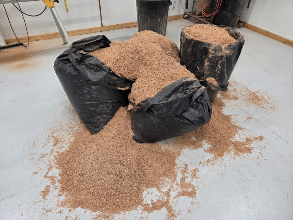 Sawdust Pile 1