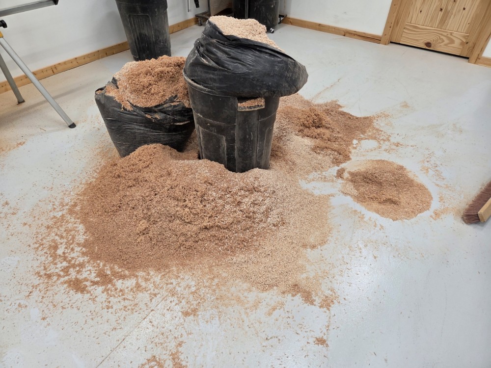 Sawdust Pile 2