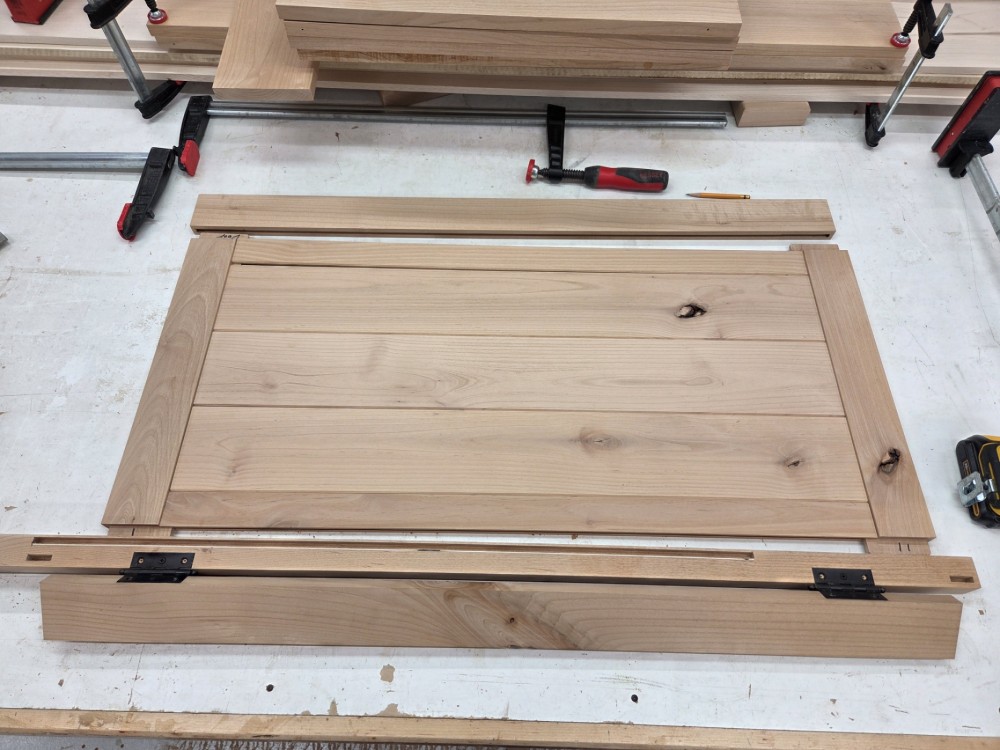 Door (before glue up)