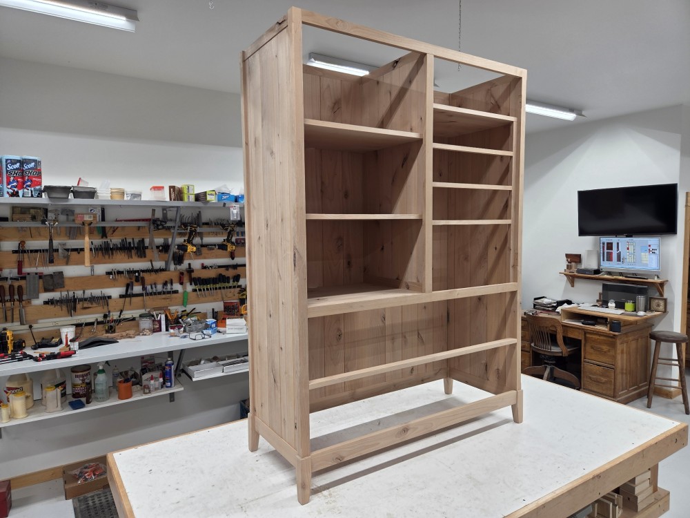 Cabinet (before Door, Drawers and Top)