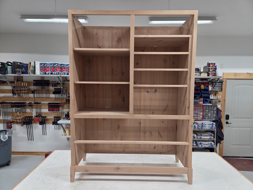 Cabinet (before Door, Drawers and Top)