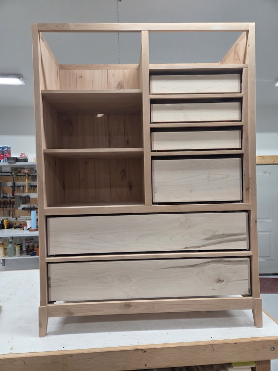 Cabinet w/ Drawers