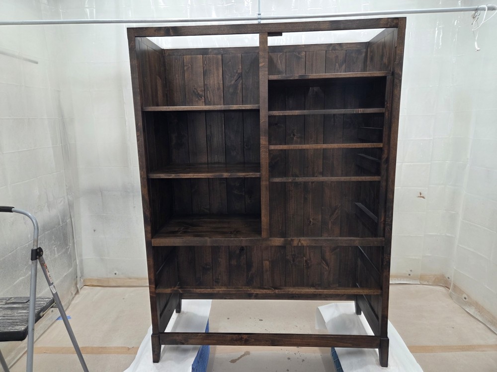 Cabinet (stained)