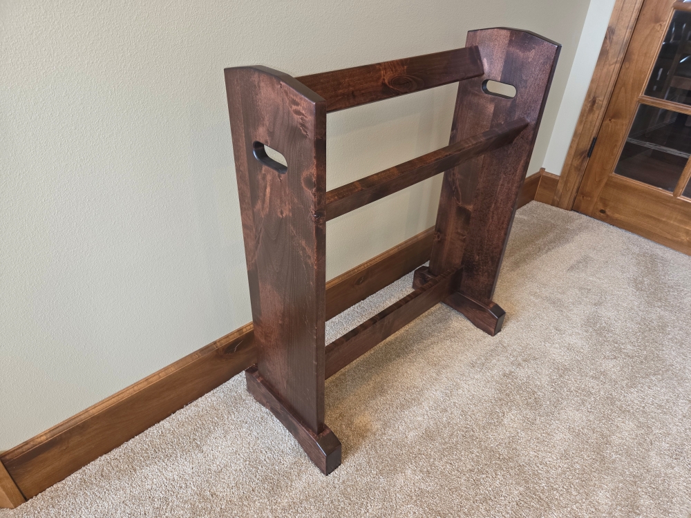 Quilt Rack
