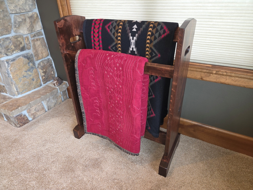Quilt Rack