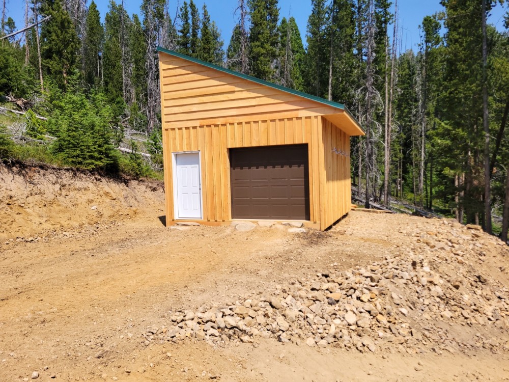 Mountain Shed (outside)