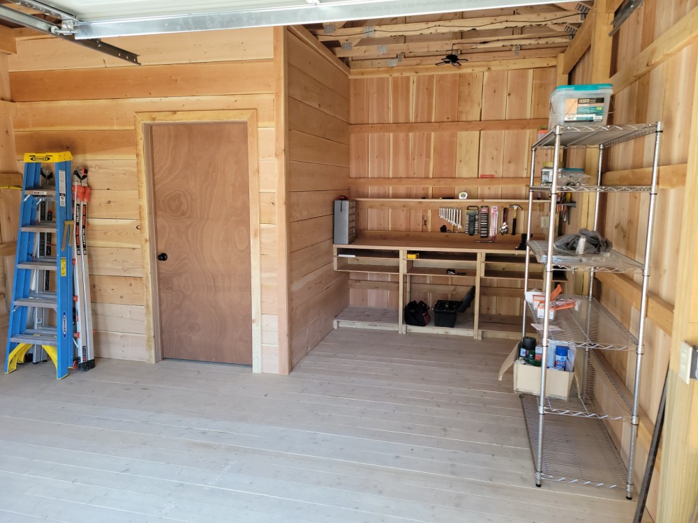 Mountain Shed (inside)